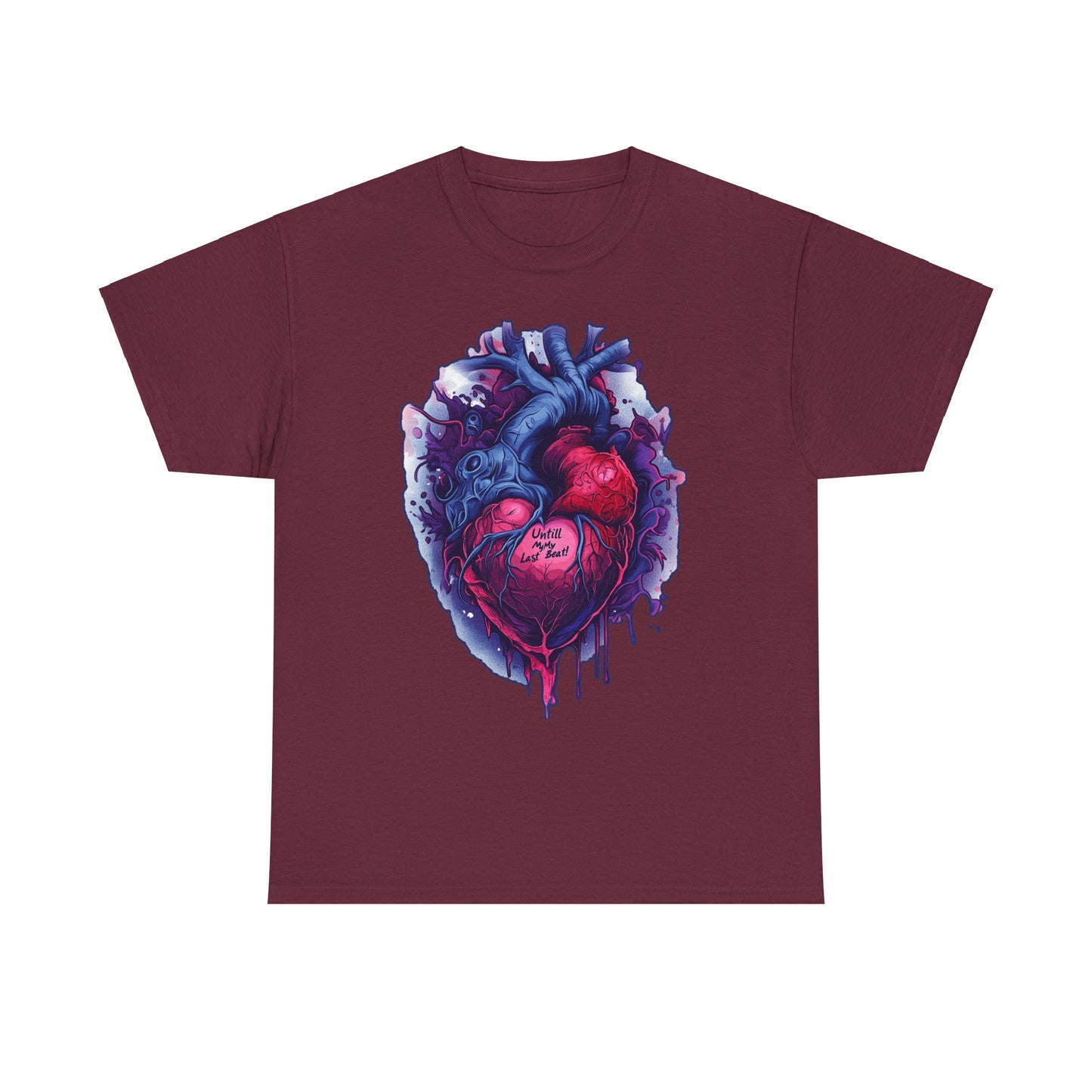 Last Breath Unisex Heavy Cotton Tee