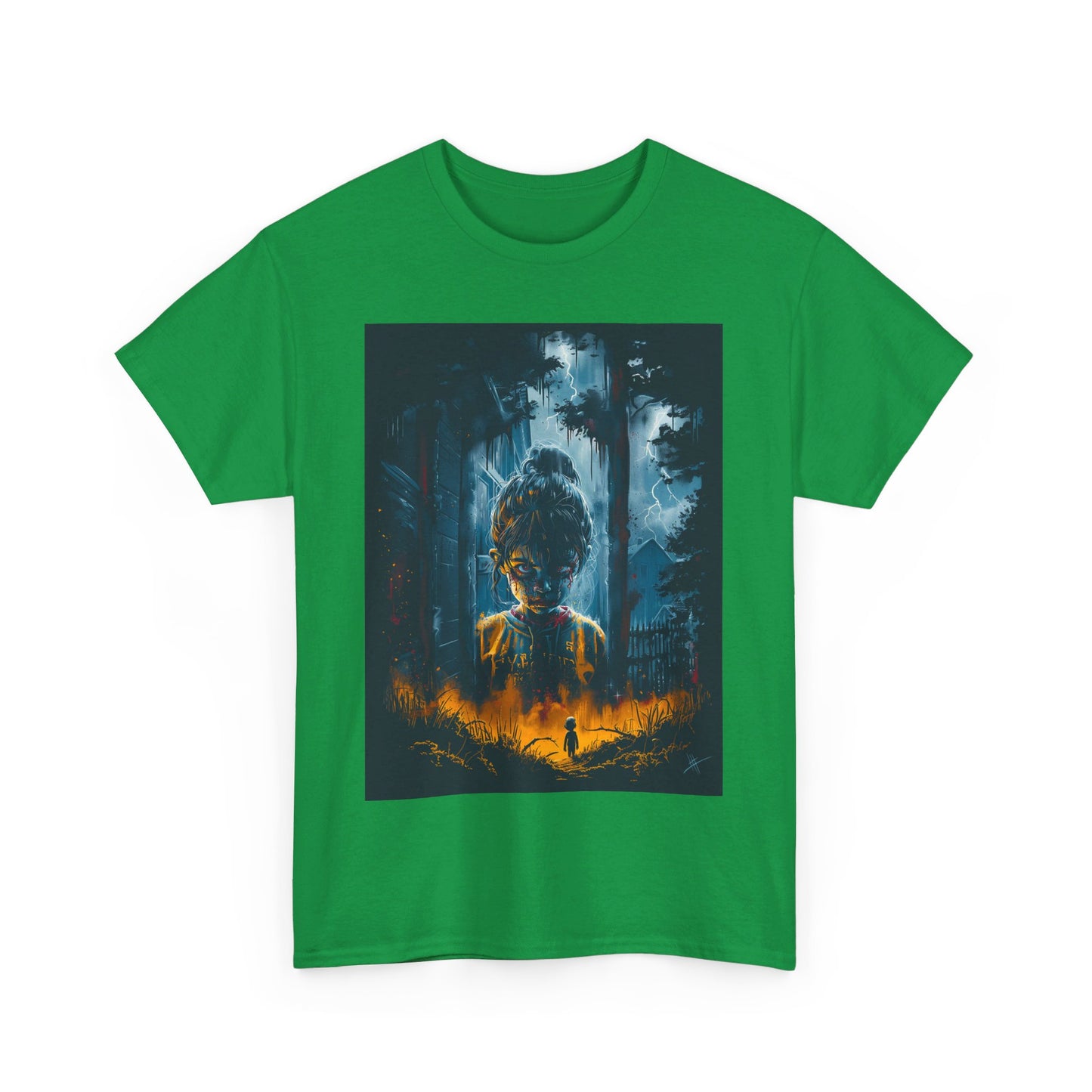 Fitzboyzprintz Join the Nightmare Unisex Heavy Cotton Graphic Tee