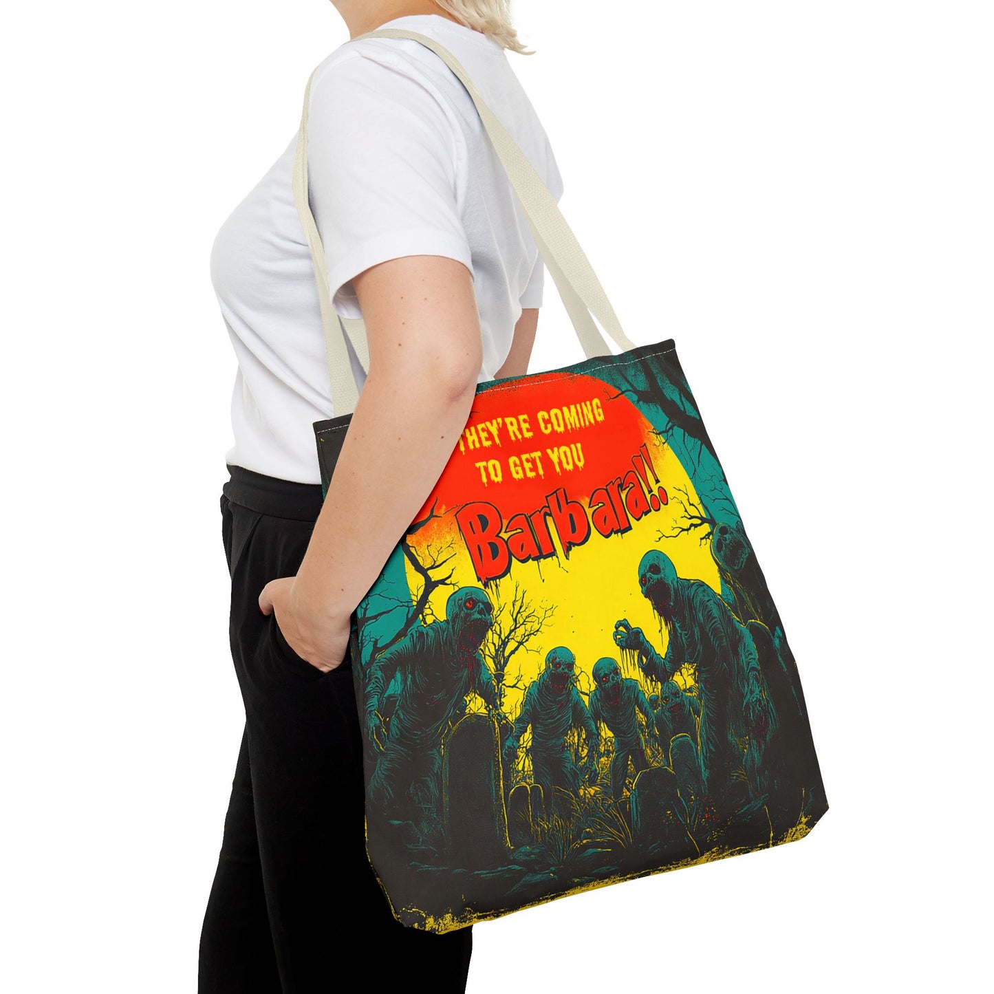 Fitzboyz Halloween 2024 Night of the Zombies Tote Bag