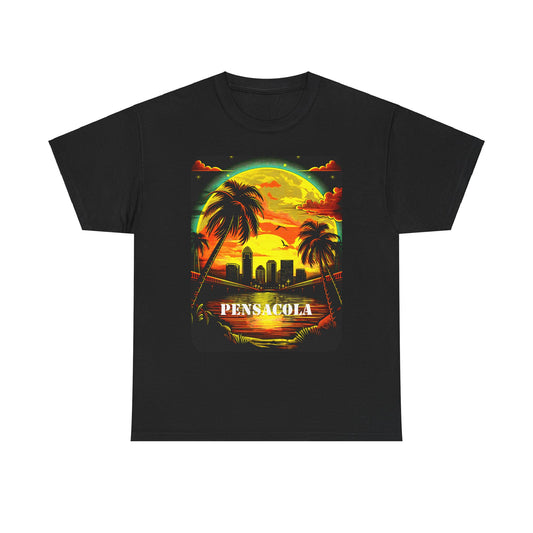 Fitzboyzprintz Pensacola Unisex Heavy Cotton Tee