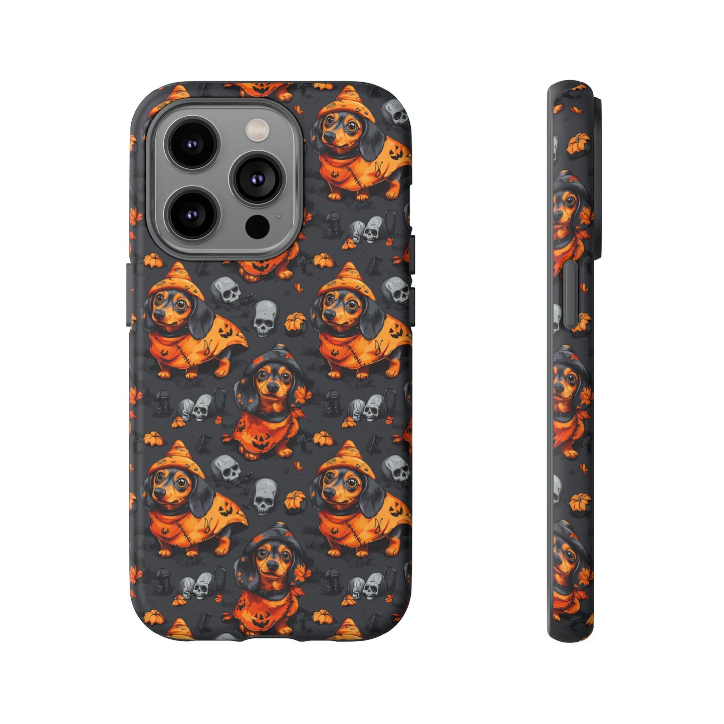 Happy Howl-O-weenie 2 Tough Case