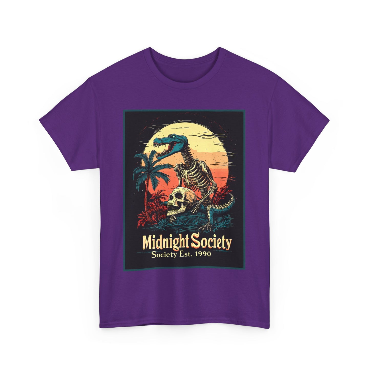 Midnight Society Unisex Heavy Cotton Tee