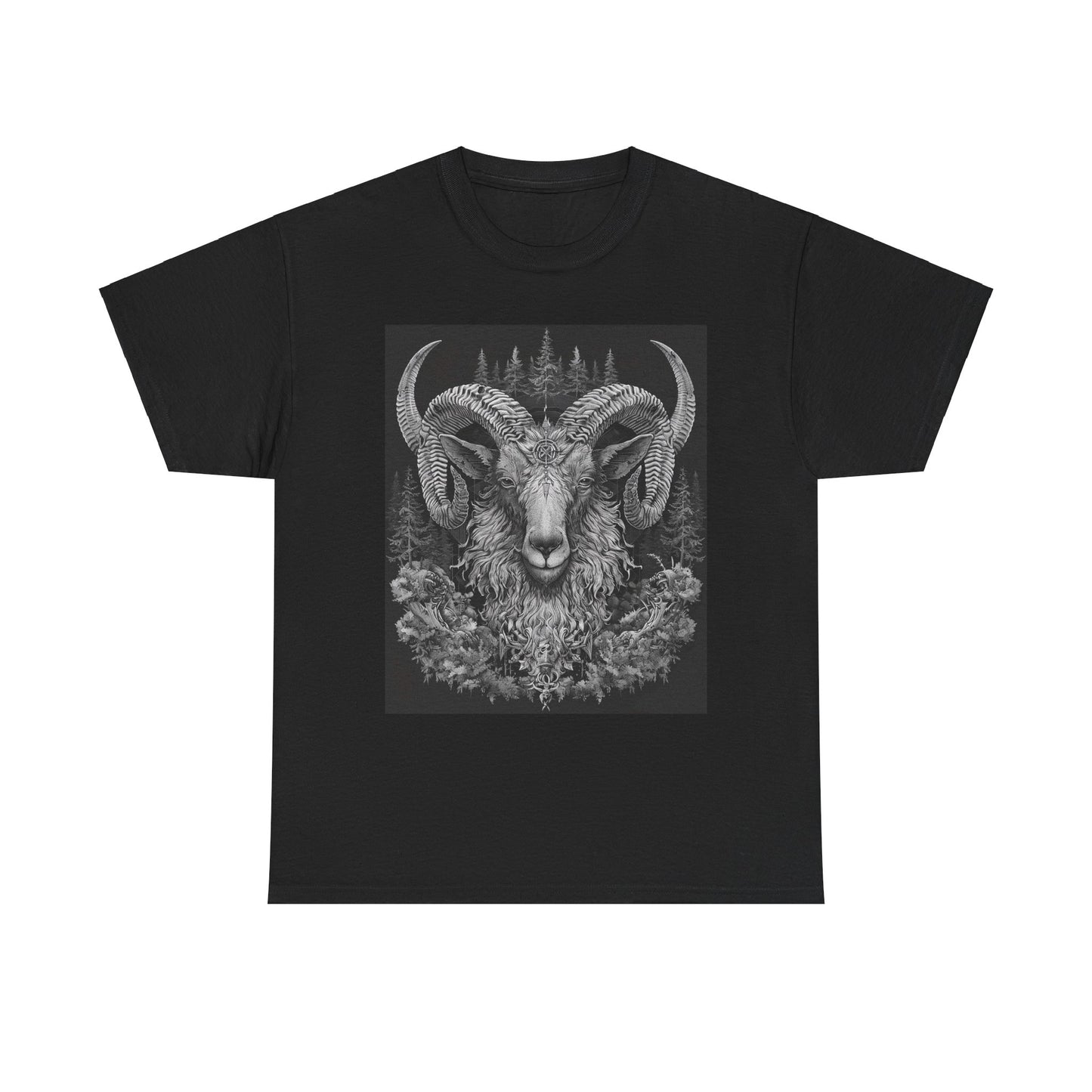 The Goat Unisex Heavy Cotton Tee