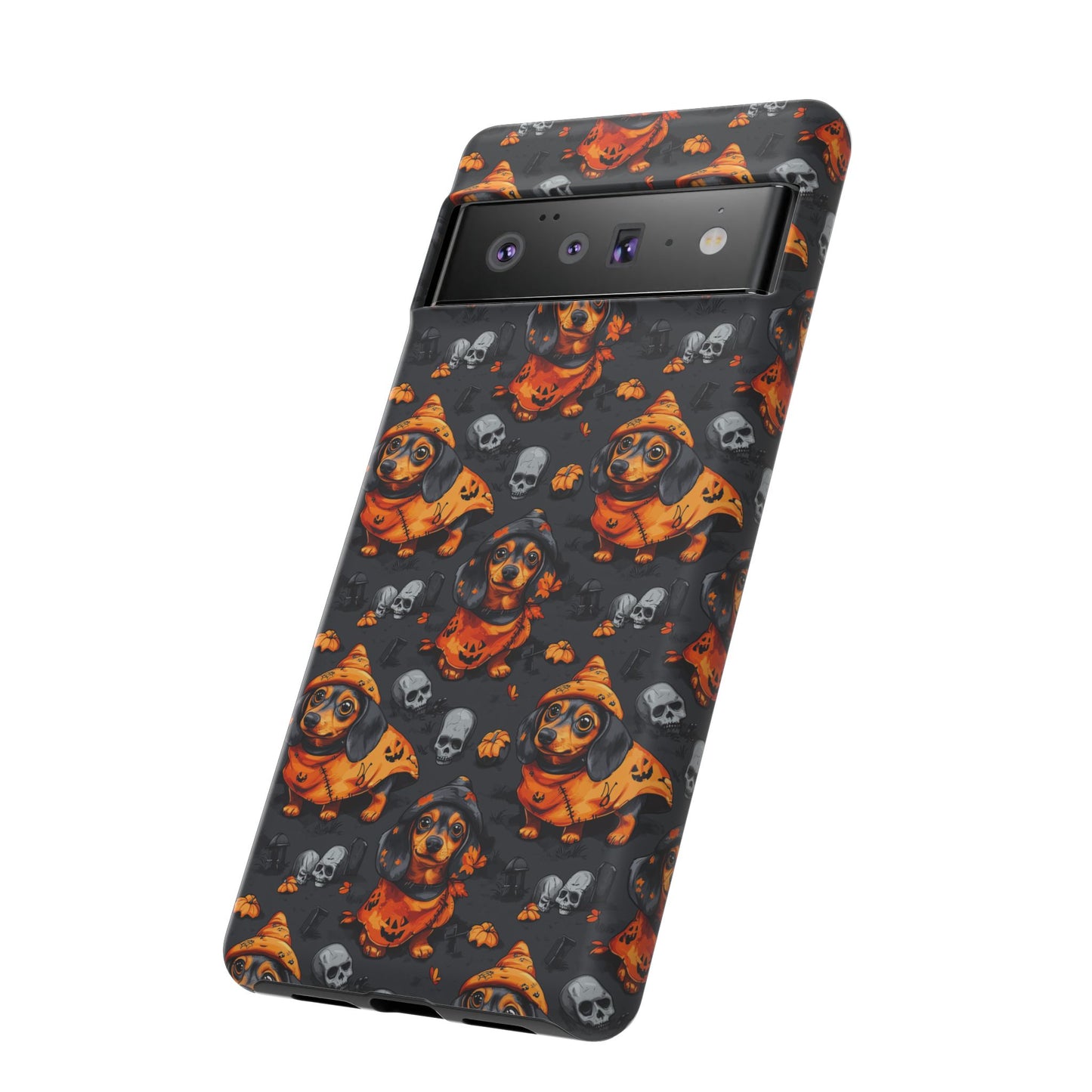 Happy Howl-O-weenie 2 Tough Case