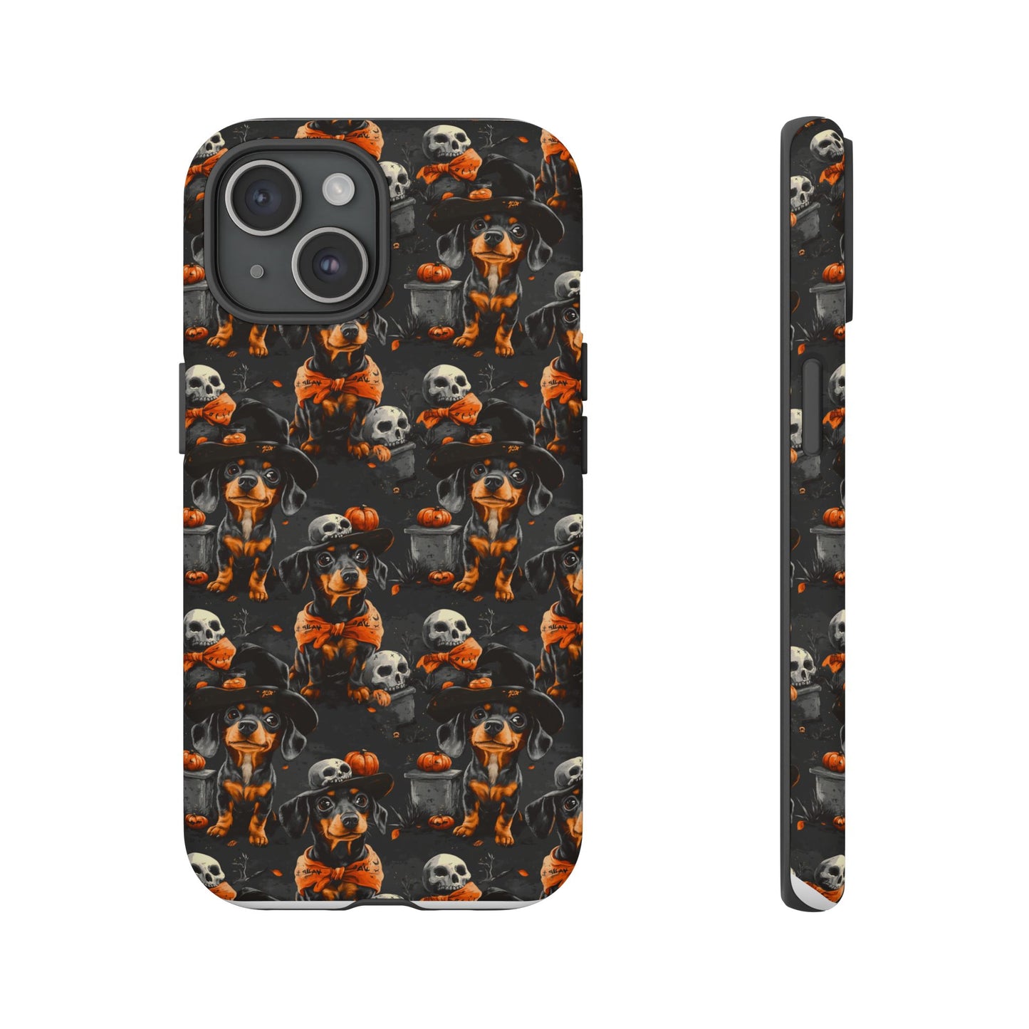 Happy Howl-O-Weenie Tough Case