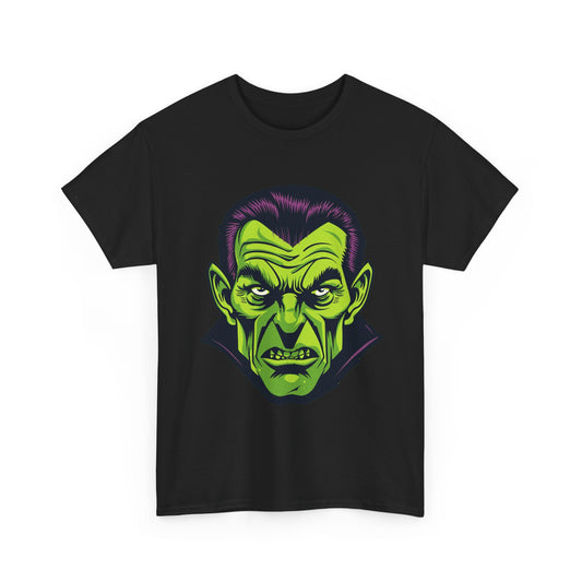 Green man Unisex Heavy Cotton Tee
