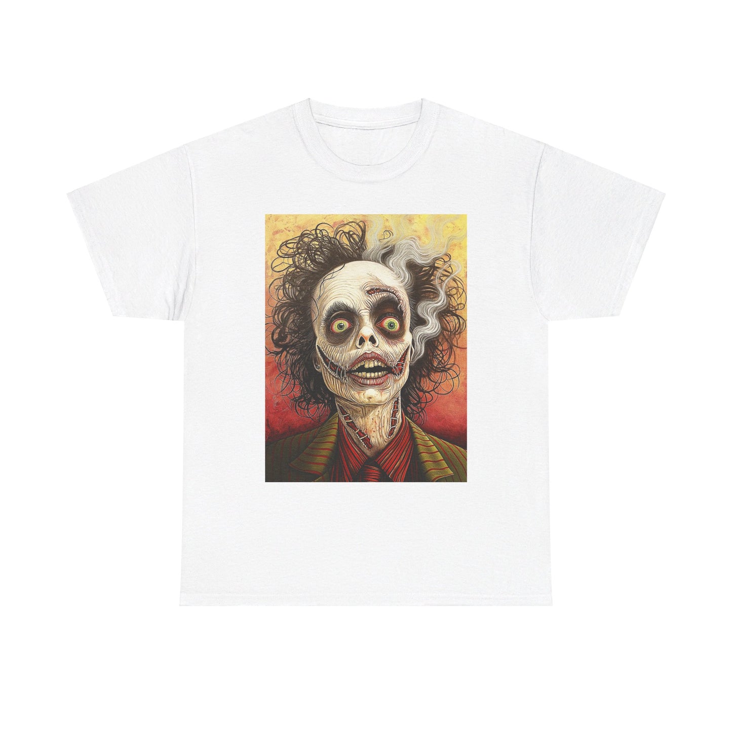 Fitzboyzprintz "Recently Deceased Unisex Heavy Cotton Graphic Tee