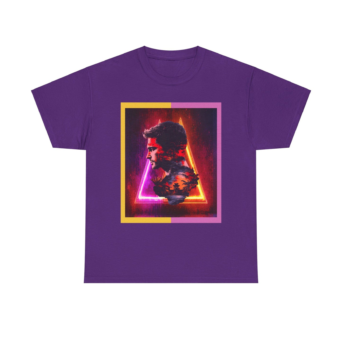 Drake's Adventures Continue Unisex Heavy Cotton Tee