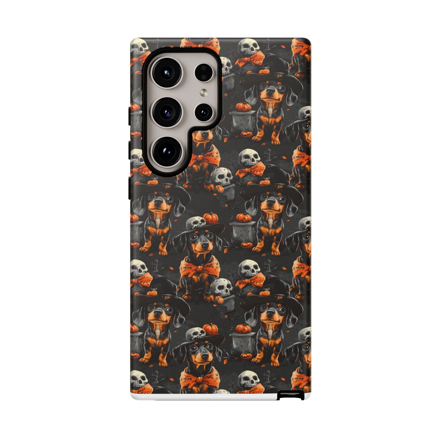 Happy Howl-O-Weenie Tough Case