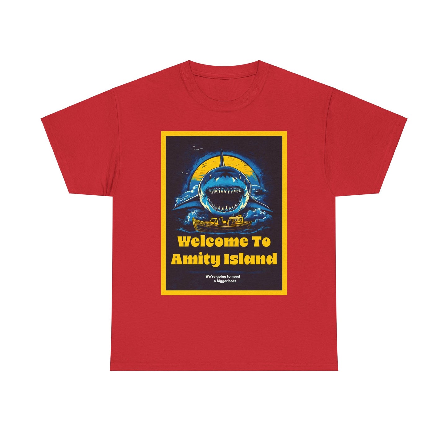 Amity Unisex Heavy Cotton Tee