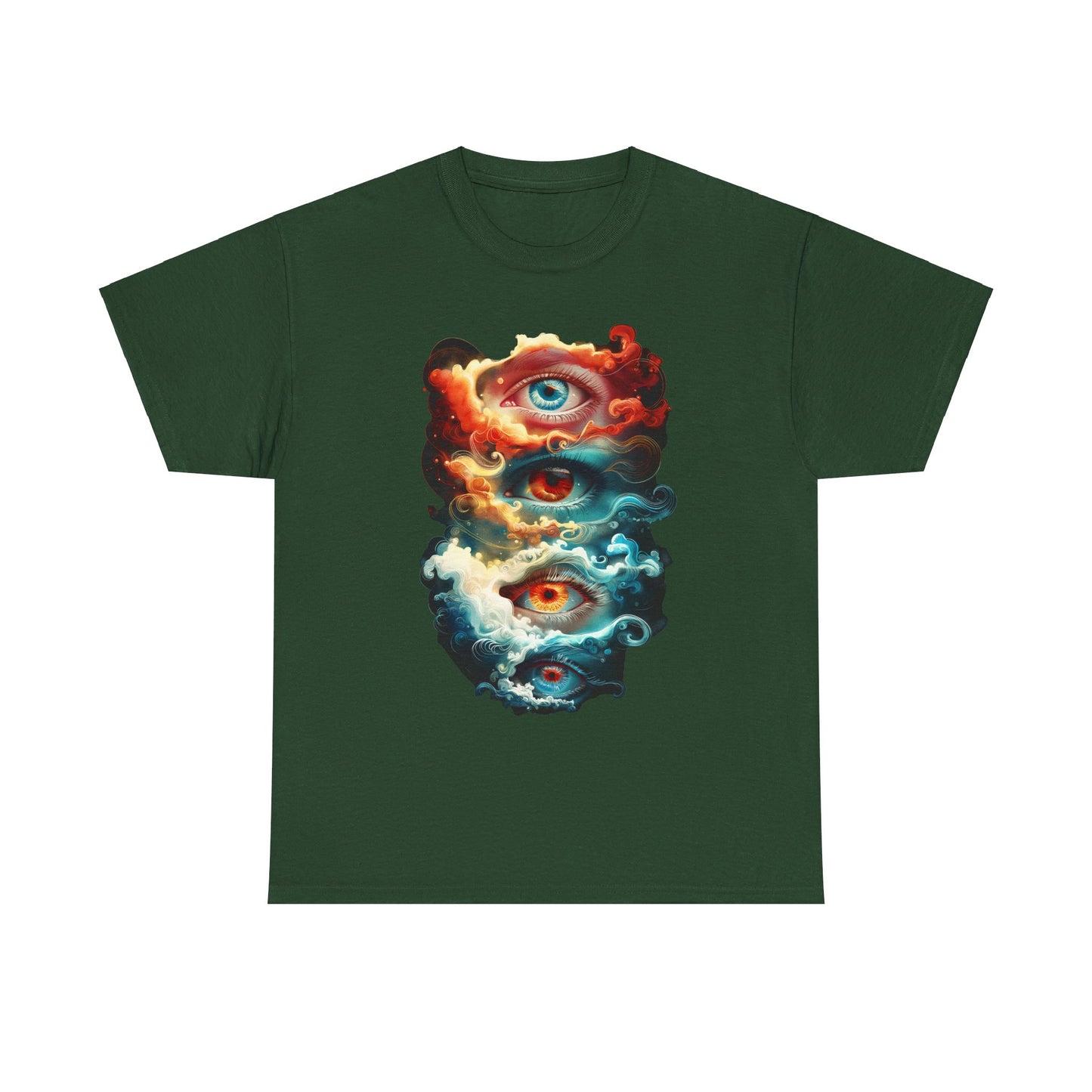 Eyes of the Spirit Unisex Heavy Cotton Graphic Tee