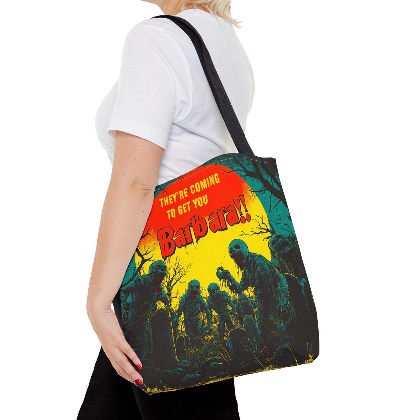 Fitzboyz Halloween 2024 Night of the Zombies Tote Bag