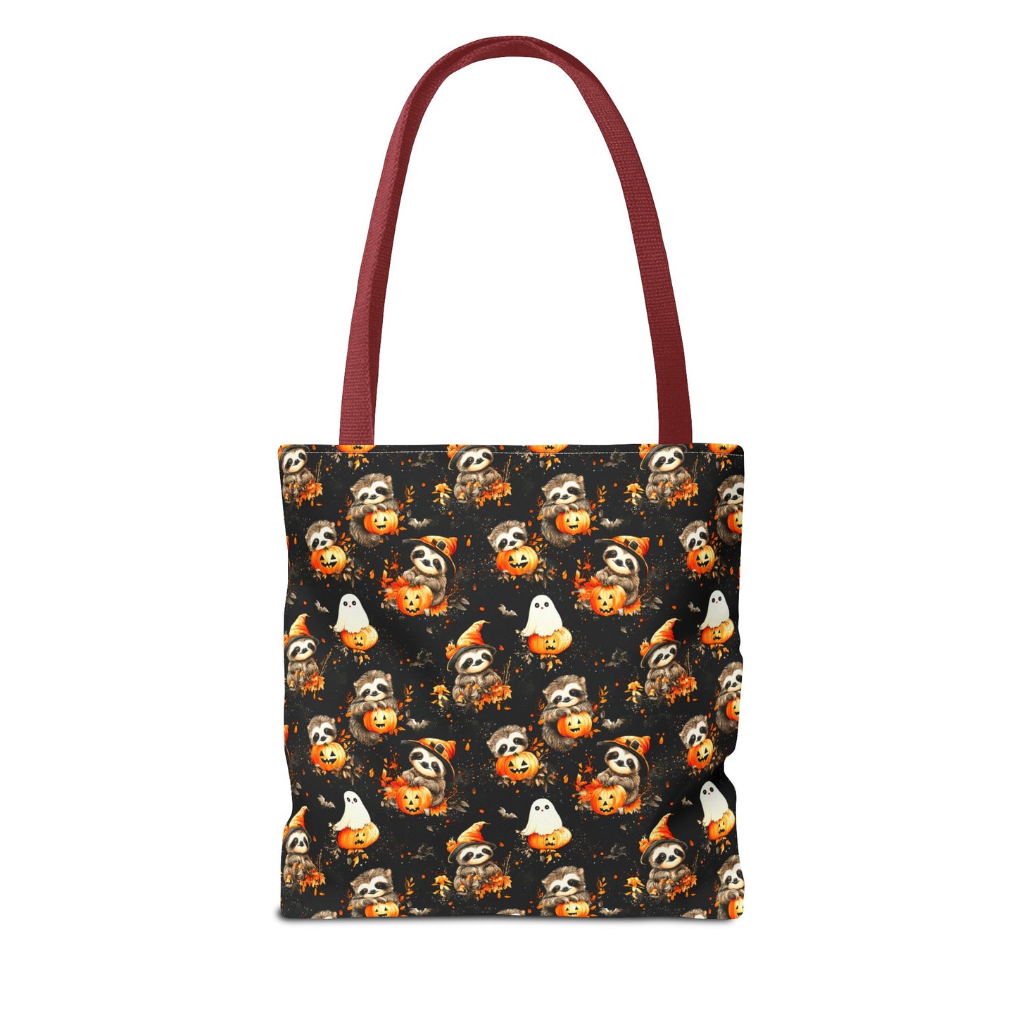 Happy Halloween Sloth Tote Bag