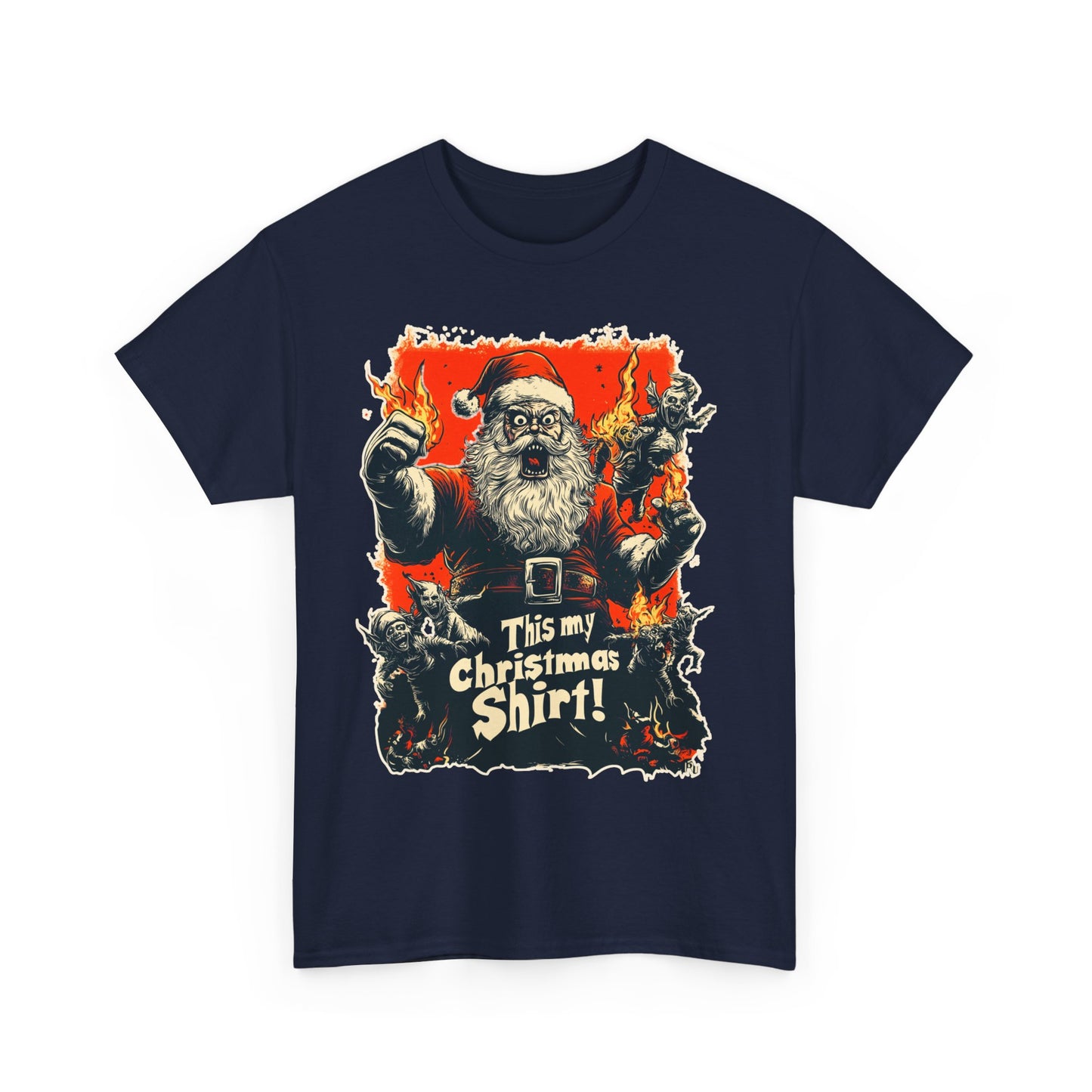 Christmas Shirt Unisex Heavy Cotton Tee