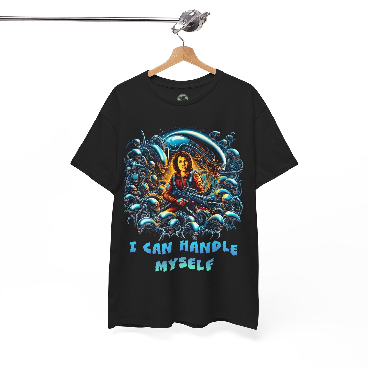 I Can Handle Myself Unisex Heavy Cotton Tee