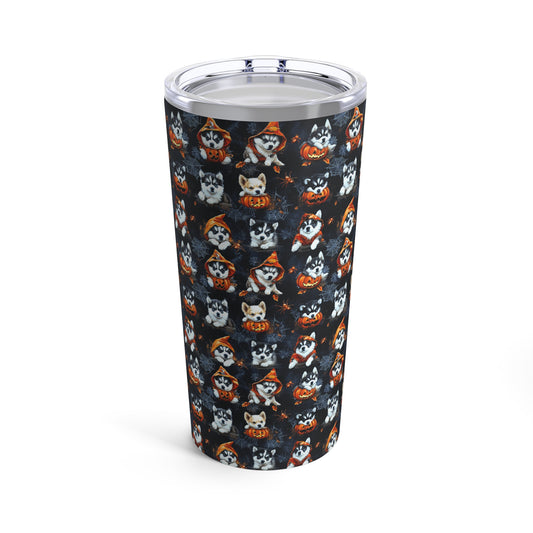 Husky Howl-O-Ween Tumbler 20oz