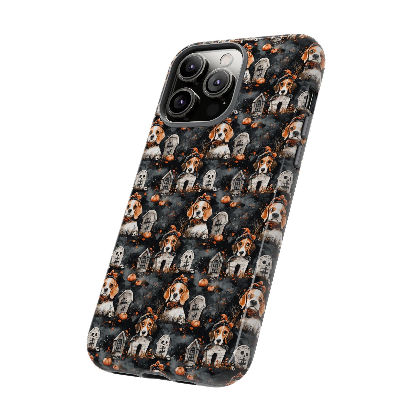 Happy Howl-O-Ween Beagle Tough Case