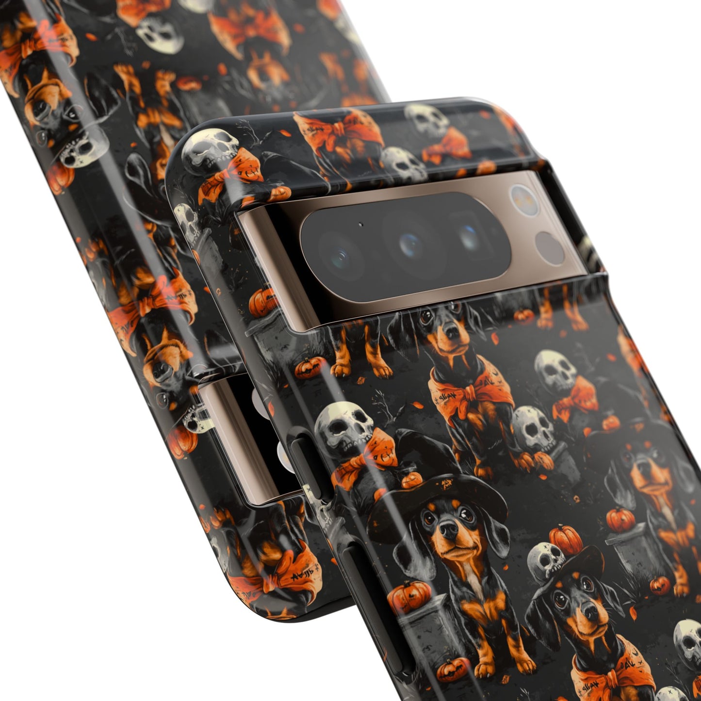 Happy Howl-O-Weenie Tough Case