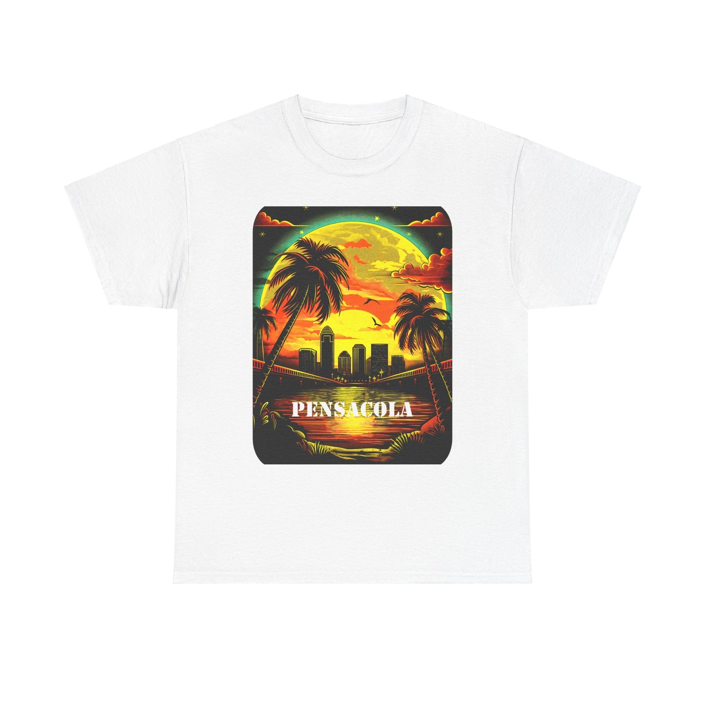 Fitzboyzprintz Pensacola Unisex Heavy Cotton Tee