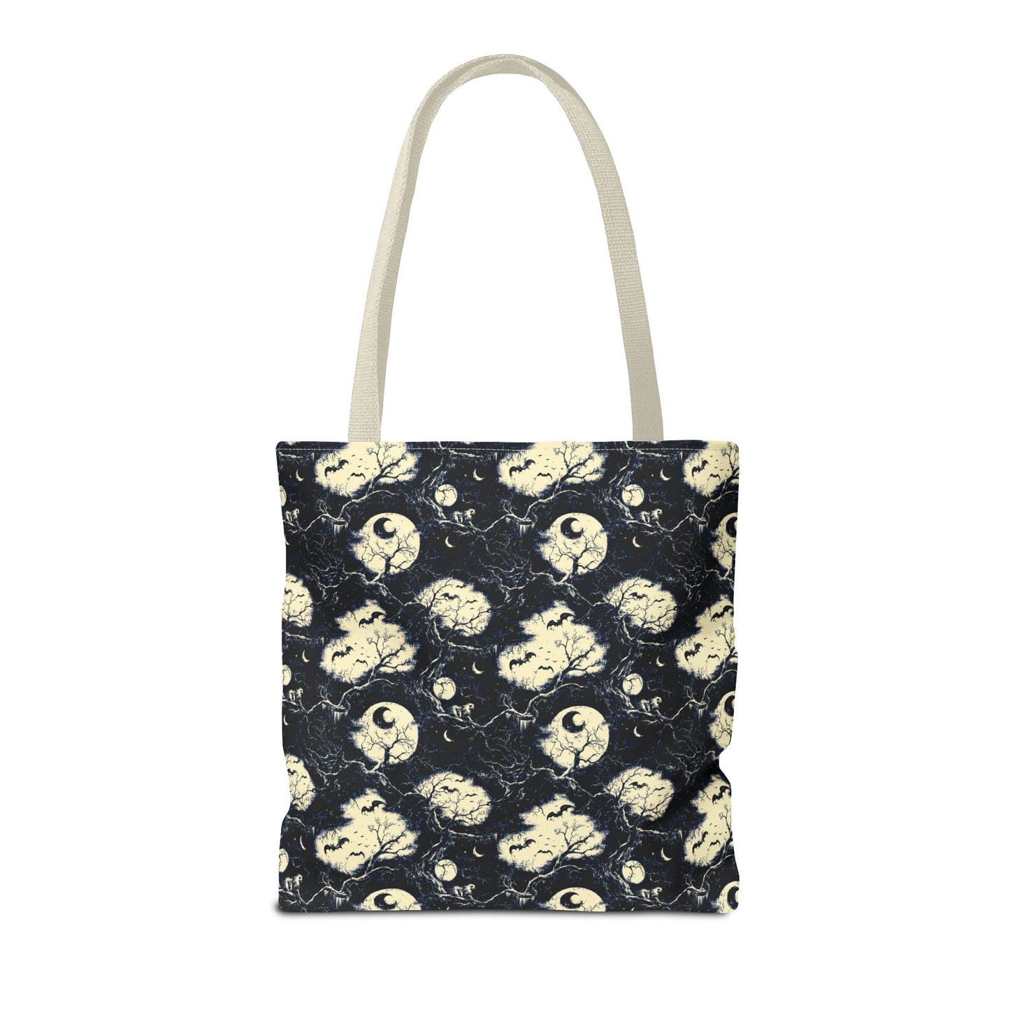 Bats and Moons Tote Bag