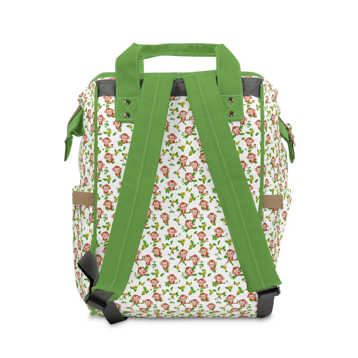 Mommy's Littl Monkey Multifunctional Diaper Backpack