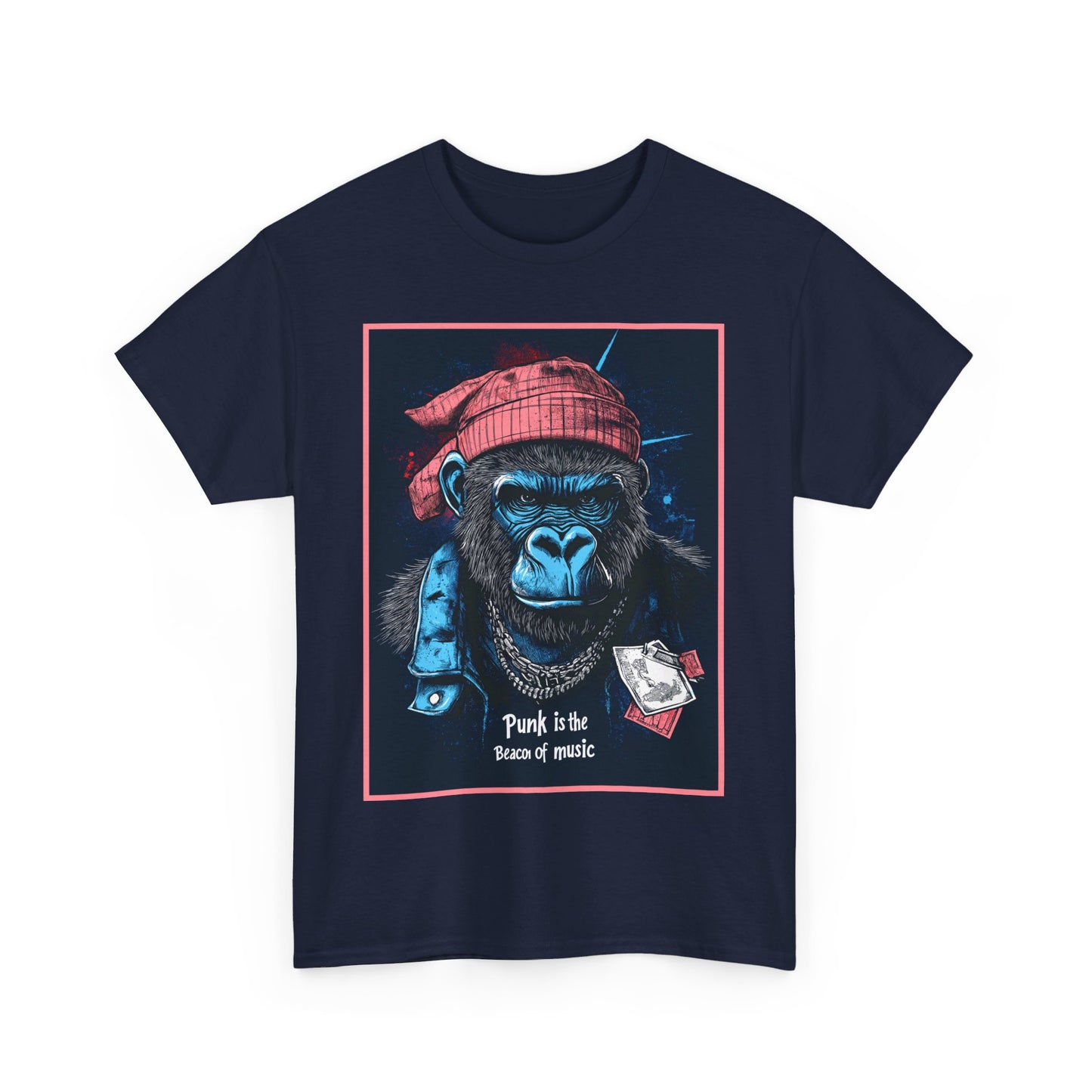Punk is the Beacon Unisex Heavy Cotton Tee