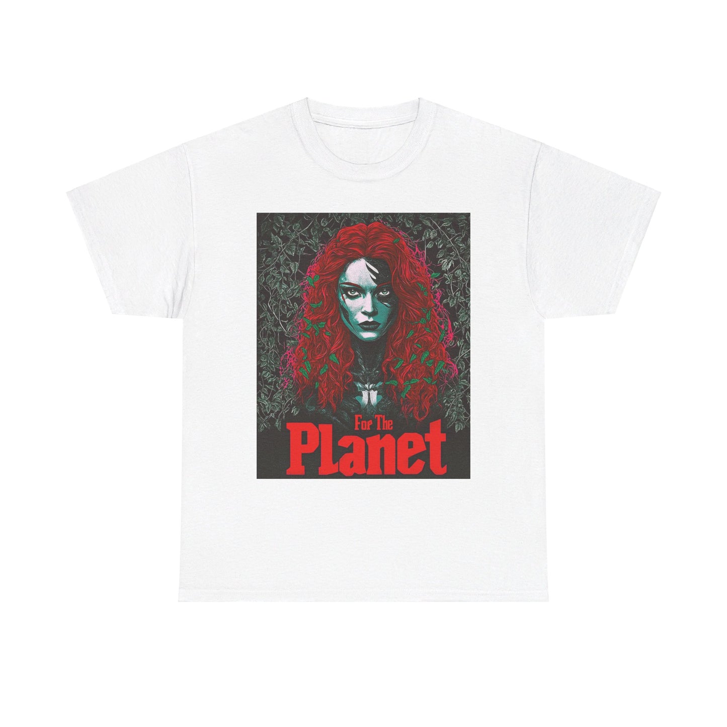 For The Planet Unisex Heavy Cotton Tee