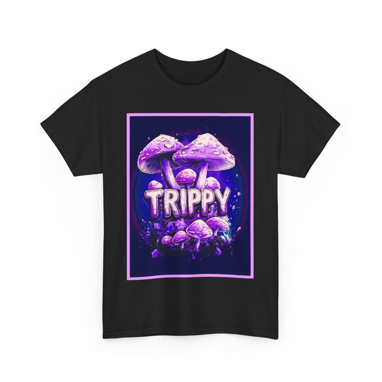 Trippy Unisex Heavy Cotton Tee