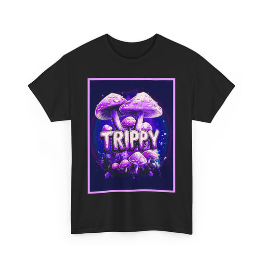 Trippy Unisex Heavy Cotton Tee