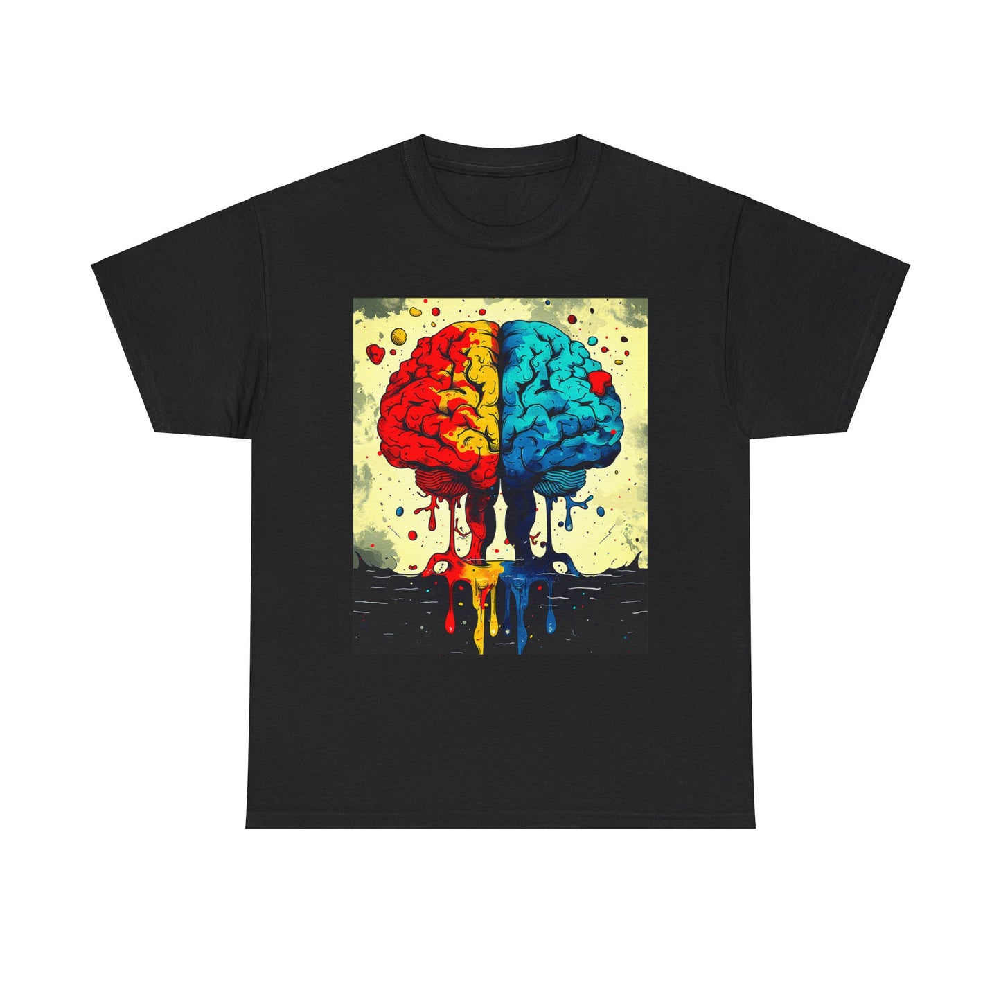 Brain Power Unisex Heavy Cotton Tee