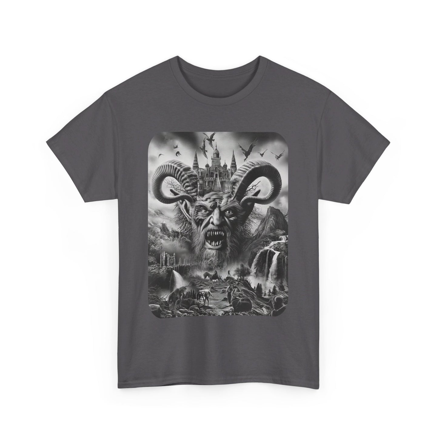 Fitzboyzprintz - Speak Of The Devil Unisex Heavy Cotton Tee