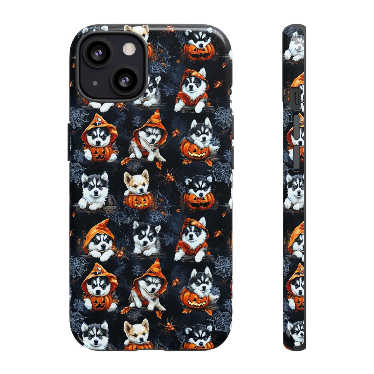 Happy Howl-O-Ween Husky Tough Case