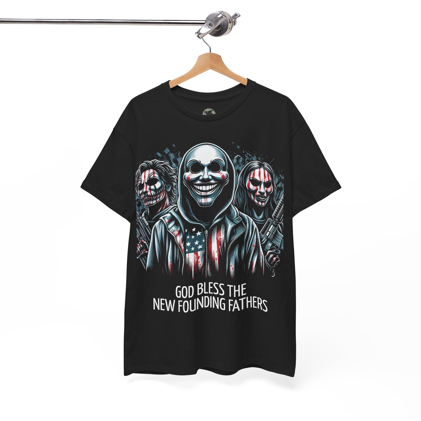 The New Founding Father's Unisex Heavy Cotton Tee