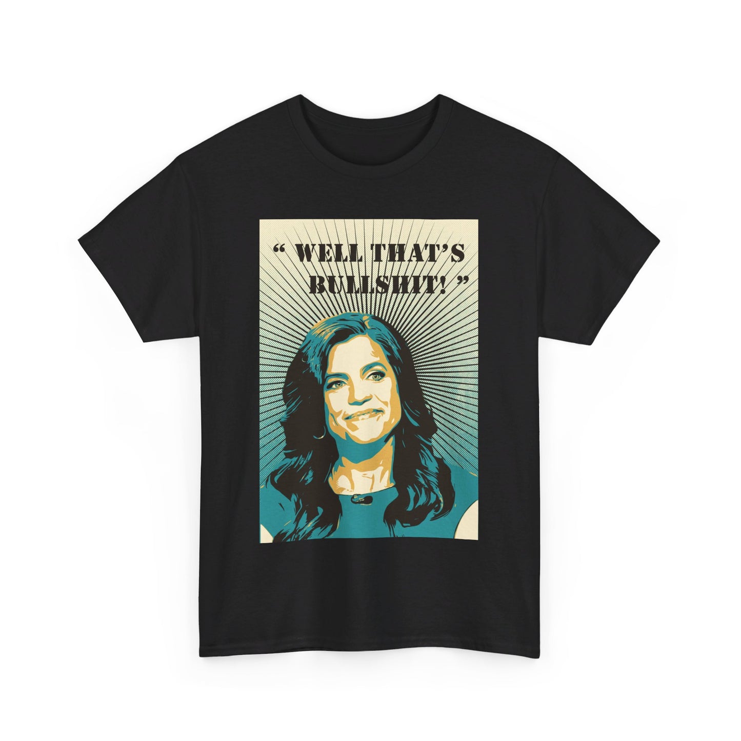 That's Bullshit Blue Unisex Heavy Cotton Tee