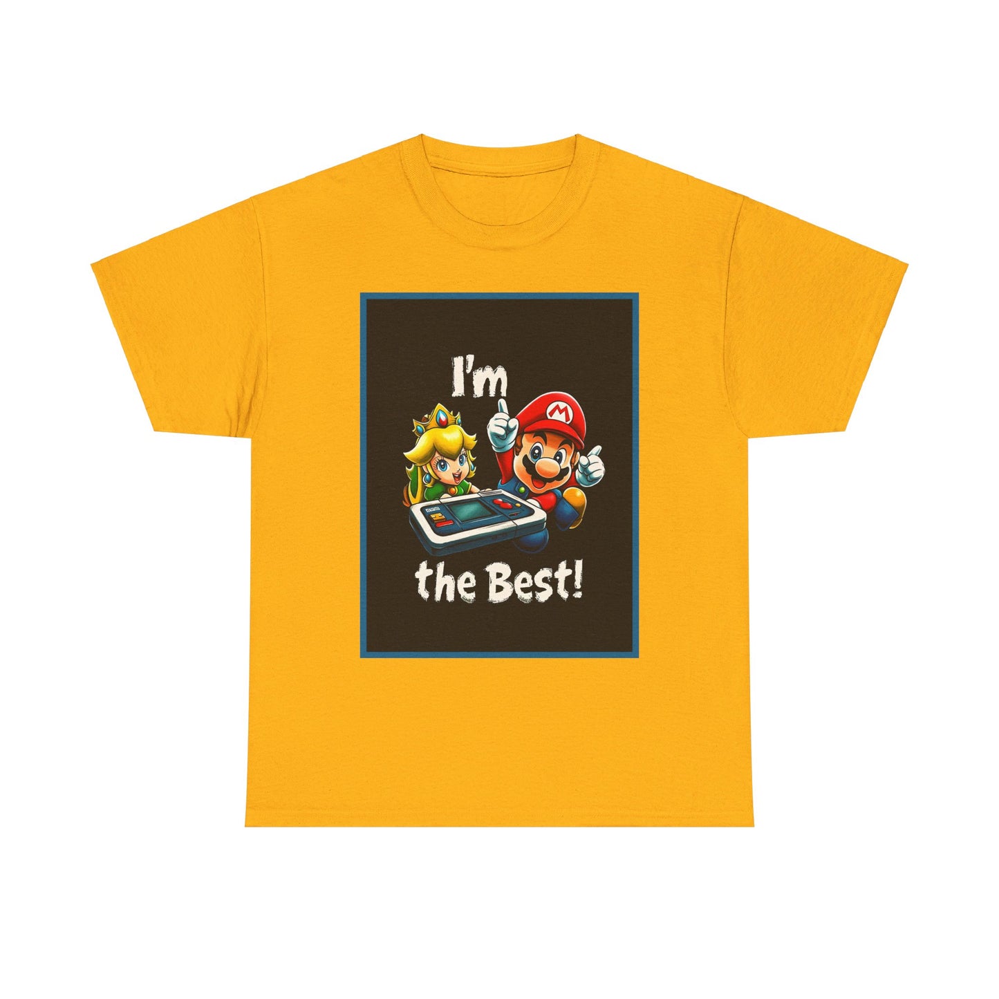 im the best Unisex Heavy Cotton Tee