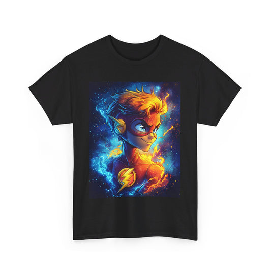 Super Fast Man Unisex Heavy Cotton Tee