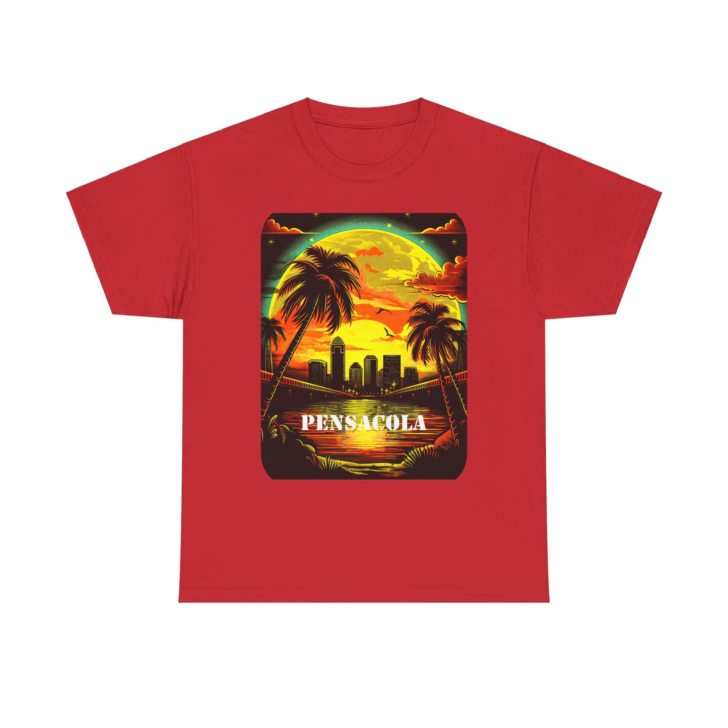 Fitzboyzprintz Pensacola Unisex Heavy Cotton Tee