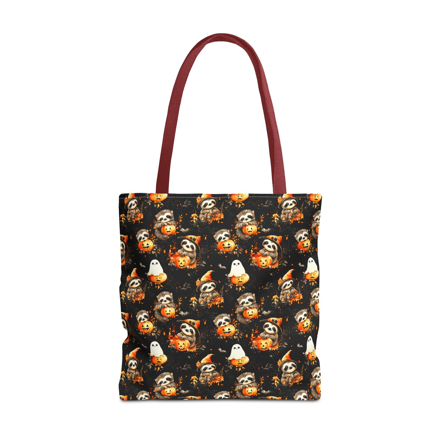 Happy Halloween Sloth Tote Bag