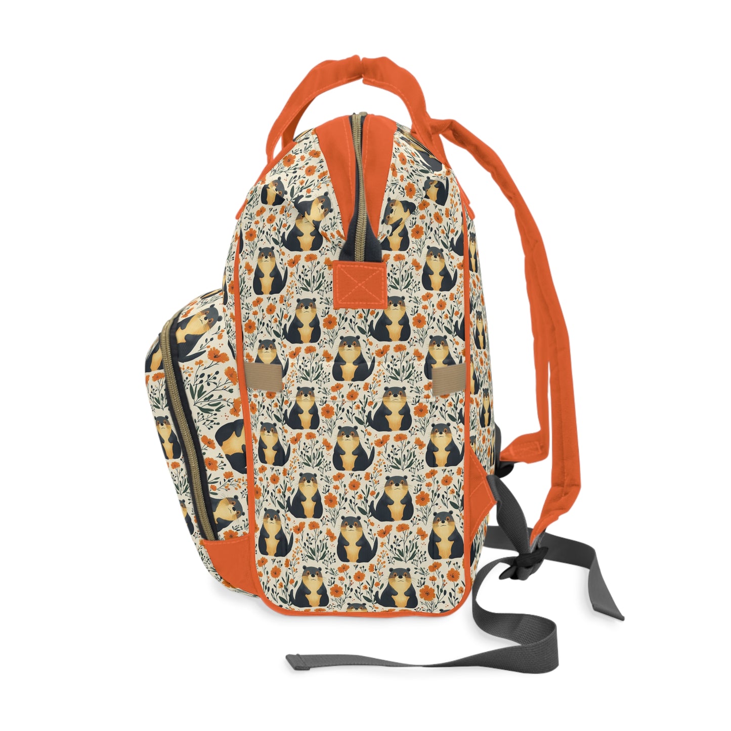 Otter Love Multifunctional Diaper Backpack