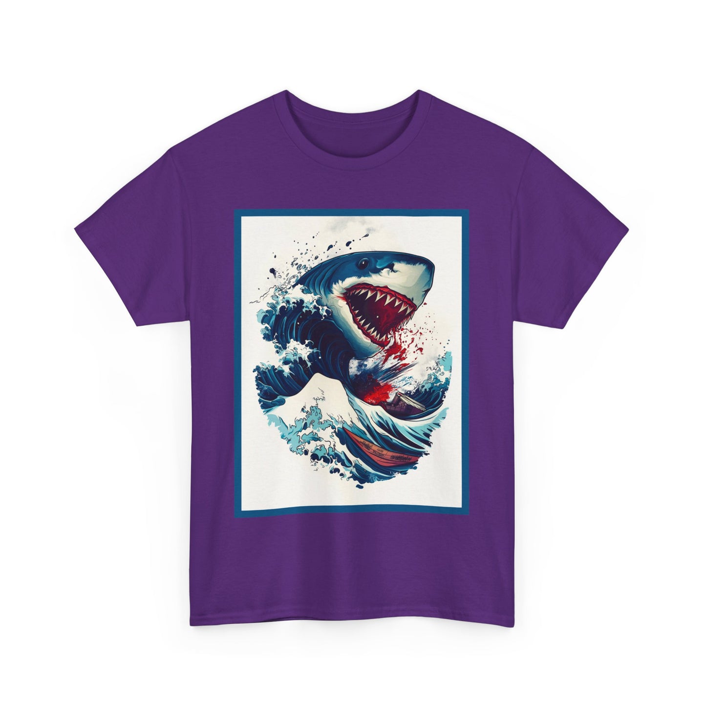 Shark Bait Unisex Heavy Cotton Tee