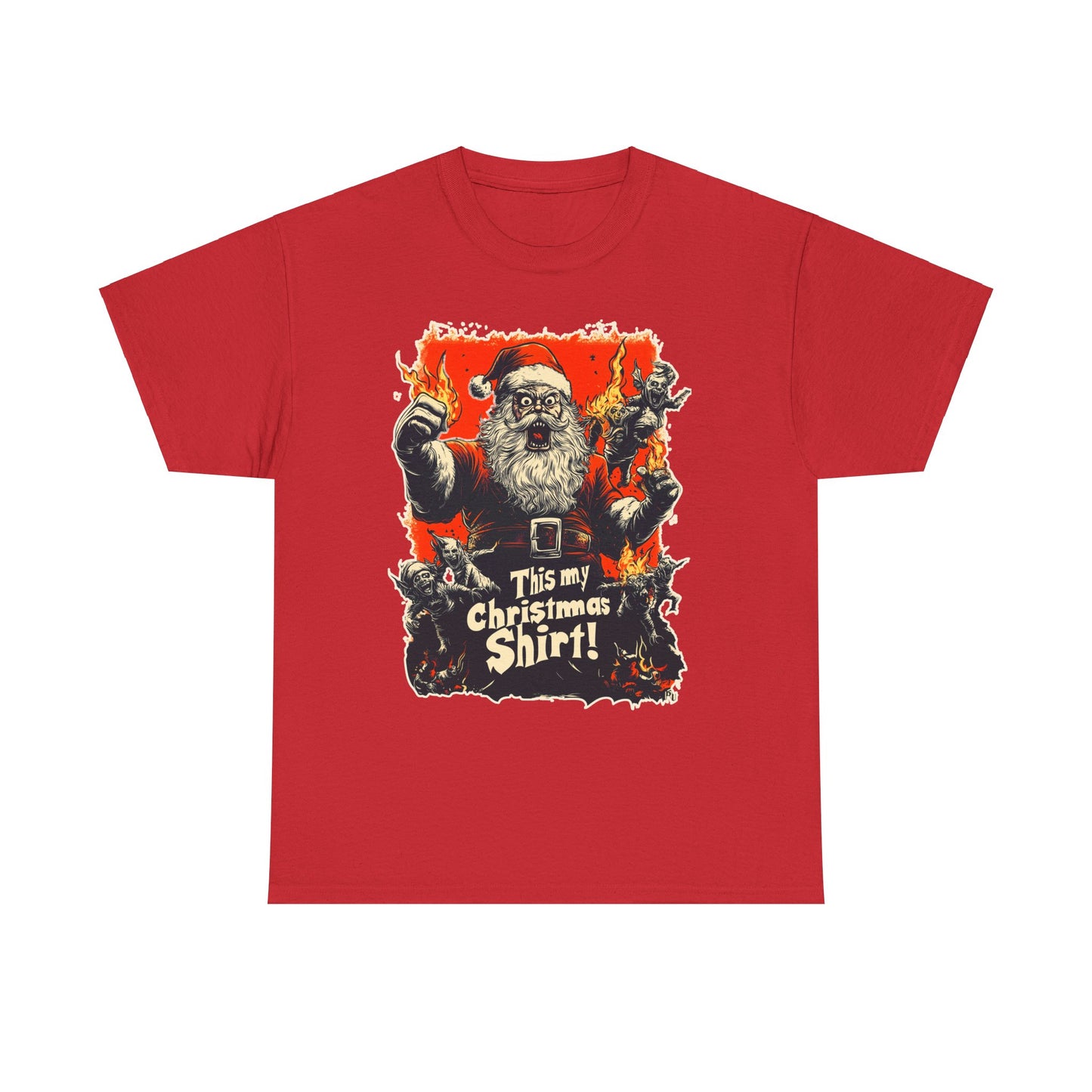 Christmas Shirt Unisex Heavy Cotton Tee