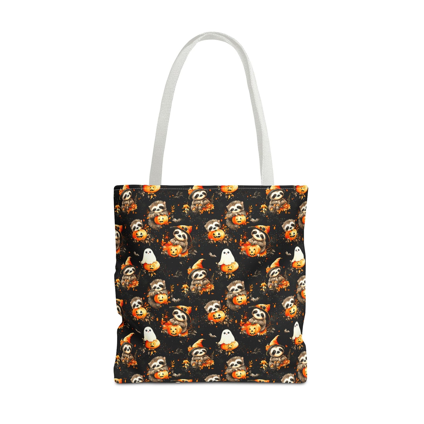 Happy Halloween Sloth Tote Bag