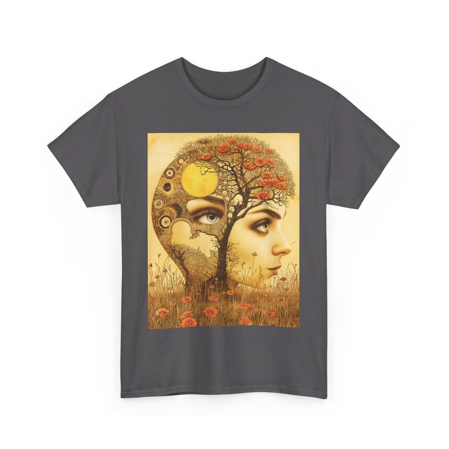 Fitzboyzprintz Enchanted Vision Unisex Heavy Cotton Graphic Tee