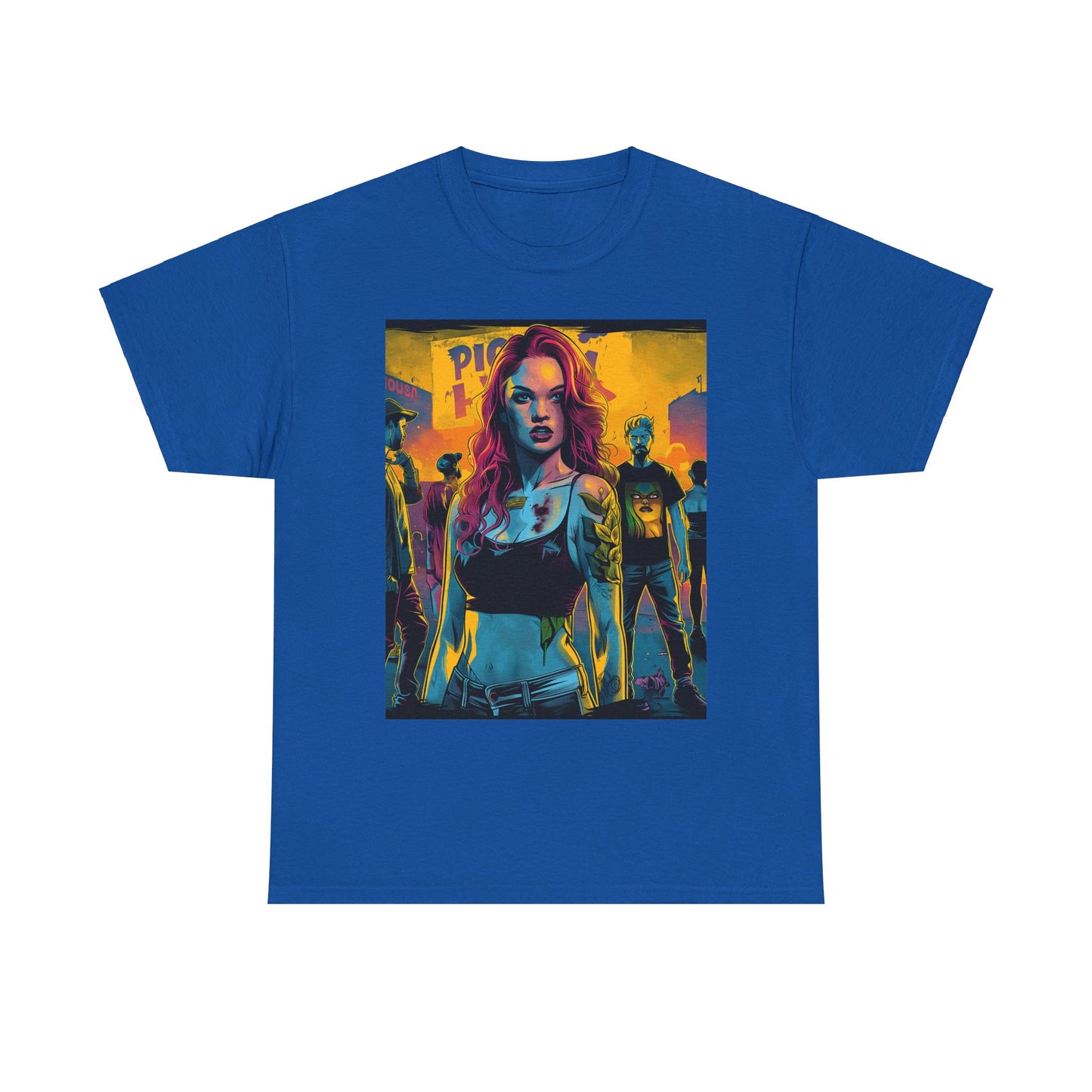 Fitzboyzprintz - Rebel Stance Unisex Heavy Cotton Graphic Tee