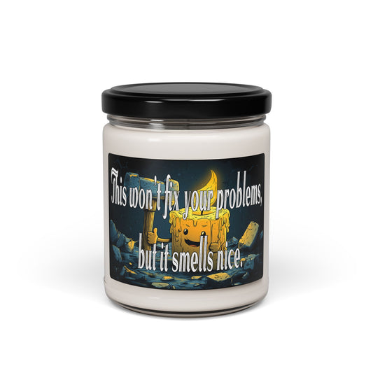 This Smells Nice Scented Soy Candle, 9oz