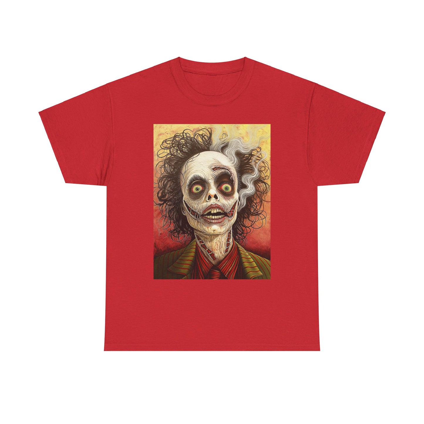 Fitzboyzprintz "Recently Deceased Unisex Heavy Cotton Graphic Tee