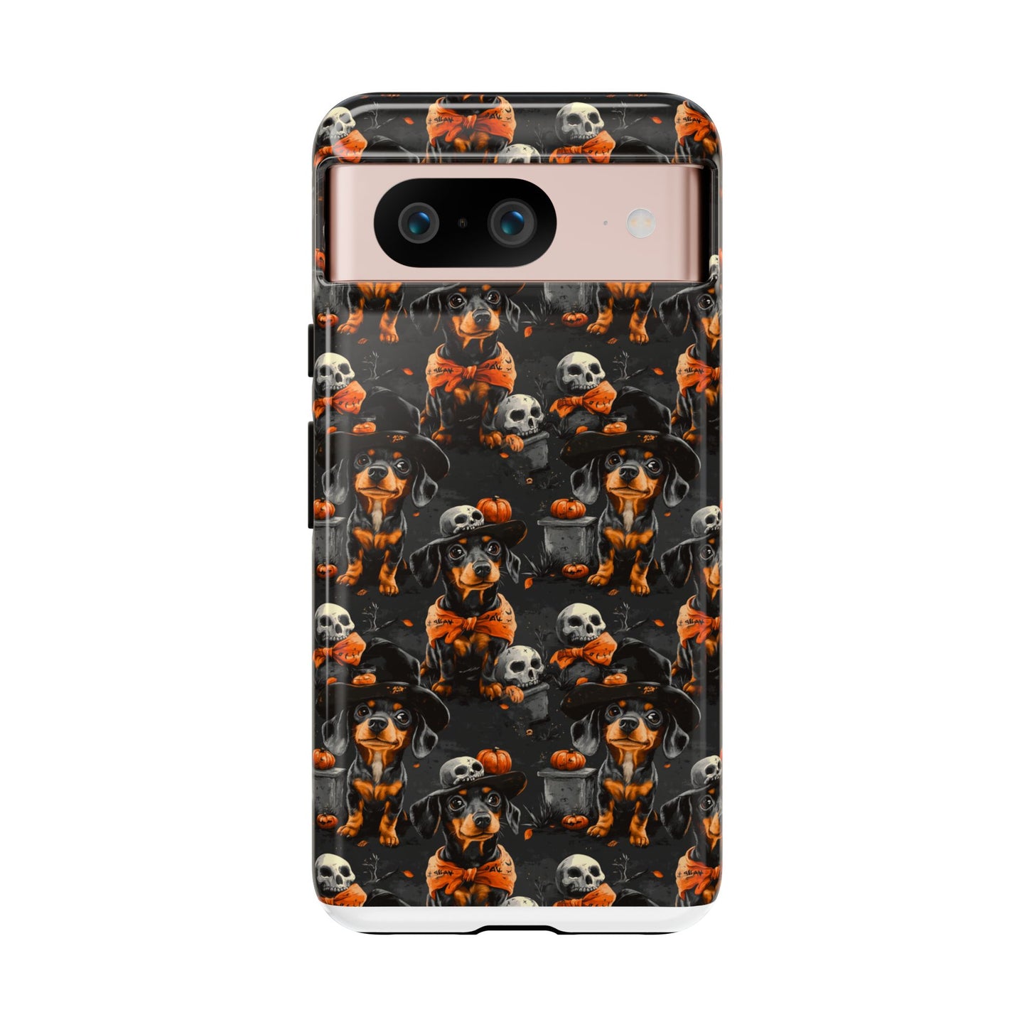Happy Howl-O-Weenie Tough Case