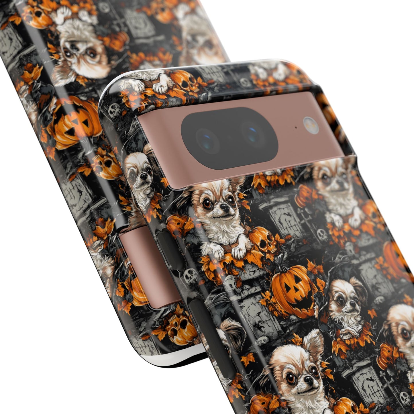 Happy Howl-O-Ween Chihuahua Tough Case