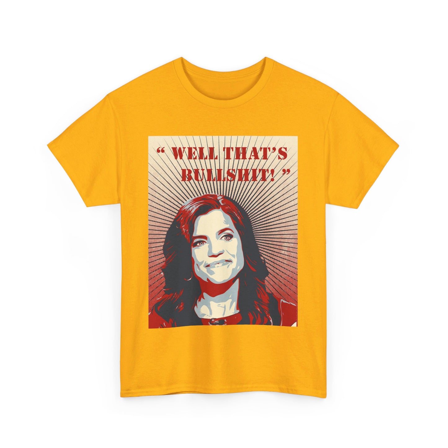 That's Bullsh*t Unisex Heavy Cotton Tee