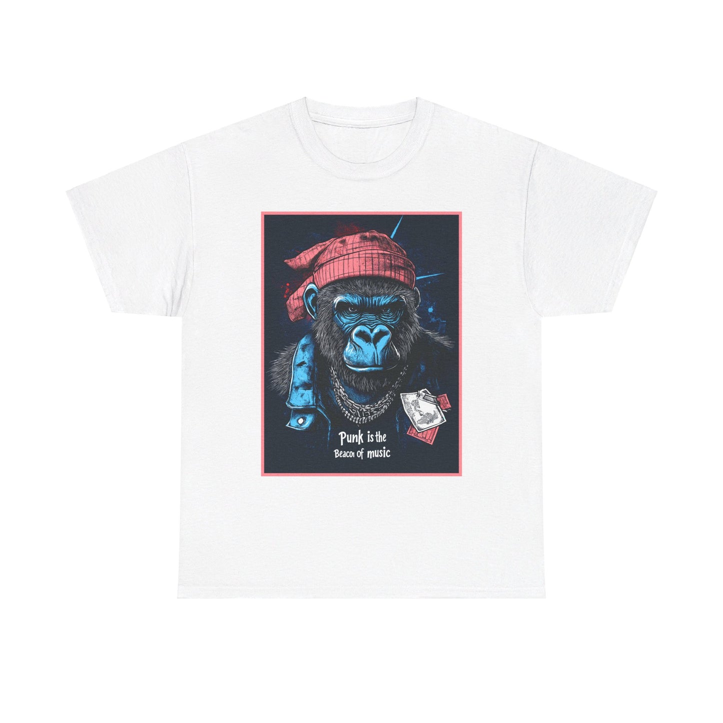Punk is the Beacon Unisex Heavy Cotton Tee